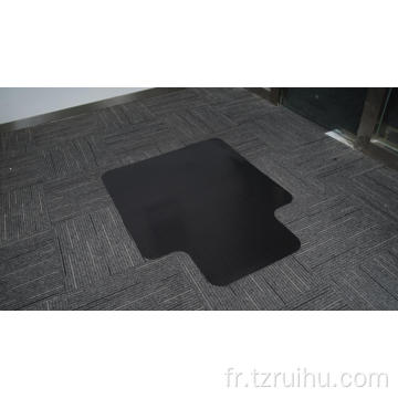 Mat de chaise de protection du sol de bureau pour sol de tapis